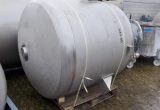 3500 liters tank i syrefast 316