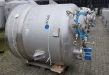 3500 liters tank i syrefast 316