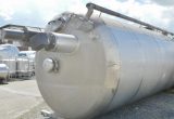 35000 liters tank i rustfritt stål 304