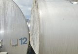 35000 liters tank i rustfritt stål 304