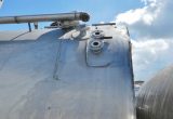 35000 liters tank i rustfritt stål 304