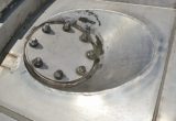 35000 liters tank i rustfritt stål 304