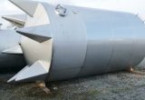 35000 liters tank i rustfritt stål 304