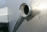 35000 liters tank i rustfritt stål 304