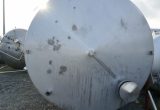 35000 liters tank i rustfritt stål 304