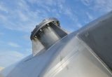 35000 liters tank i rustfritt stål 304