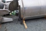 3533 liter tank i rustfritt stål 304