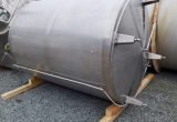 3533 liter tank i rustfritt stål 304