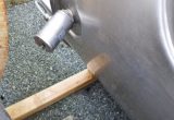 3533 liter tank i rustfritt stål 304