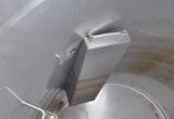 3533 liter tank i rustfritt stål 304