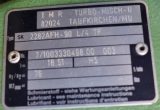 3533 liter tank i rustfritt stål 304