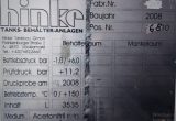 3535 liters tank i syrefast 316