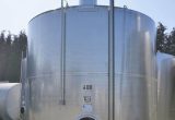 35910 liter tank i rustfritt stål 304