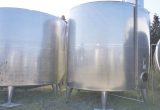 35910 liter tank i rustfritt stål 304