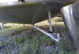 35910 liter tank i rustfritt stål 304
