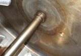 3600 liters tank i rustfritt stål 304