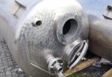 3600 liters tank i rustfritt stål 304