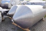 3600 liters tank i rustfritt stål 304