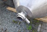 3600 liters tank i rustfritt stål 304