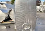 3600 liters tank i rustfritt stål 304