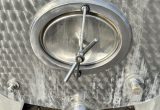 3600 liters tank i rustfritt stål 304