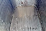 3600 liters tank i rustfritt stål 304