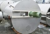 3600 liter tank i Rostfritt 304