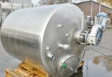 3600 liters tank i syrefast 316