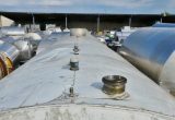 36000 liters tank i rustfritt stål 304