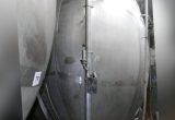 36000 liters tank i rustfritt stål 304