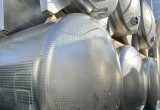 36000 liters tank i rustfritt stål 304