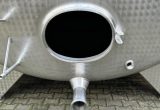 36000 liters tank i rustfritt stål 304