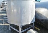 3650 liters tank i rustfritt stål 304