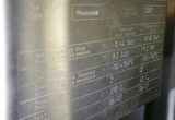 370 liters tank i syrefast 316