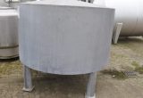 3700 liters tank i syrefast 316
