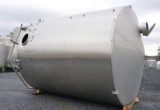 37000 liters tank i rustfritt stål 304