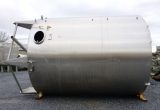37000 liters tank i rustfritt stål 304