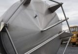 37000 liters tank i rustfritt stål 304