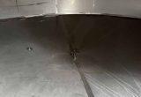 37000 liters tank i rustfritt stål 304
