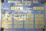 375 liters tank i rustfritt stål 304