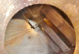 375 liters tank i rustfritt stål 304
