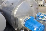3800 liters tank i syrefast 316