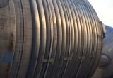 38000 liters tank i rustfritt stål 304