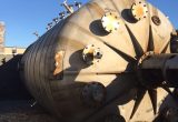 38000 liters tank i rustfritt stål 304