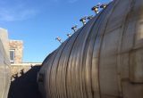 38000 liters tank i rustfritt stål 304