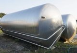 38000 liters tank i rustfritt stål 304
