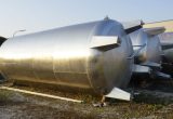 38000 liters tank i rustfritt stål 304