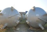 38000 liters tank i rustfritt stål 304