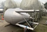 3850 liters tank i rustfritt stål 304