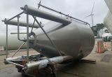 3850 liters tank i rustfritt stål 304